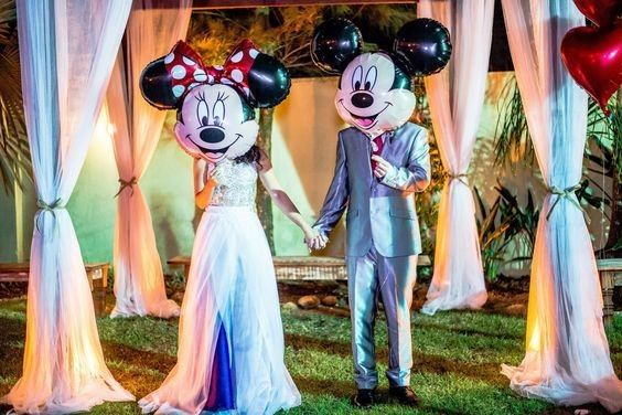 Casamento Mickey e Minnie Inspirações 17