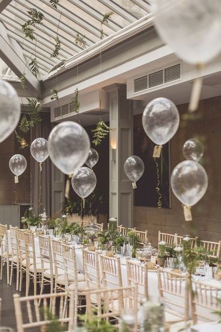 Casamento com balões 5