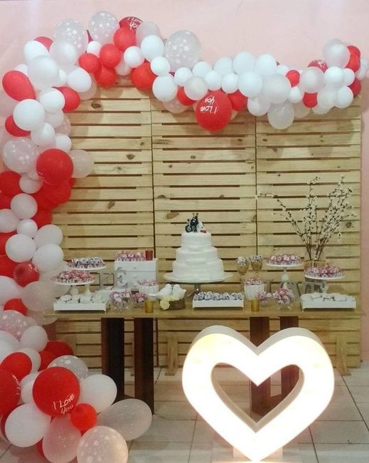 Casamento com balões 9