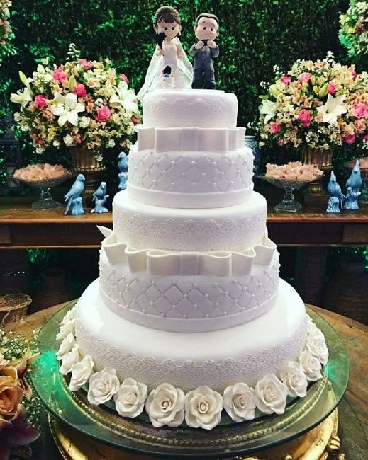 Bolo de casamento 11