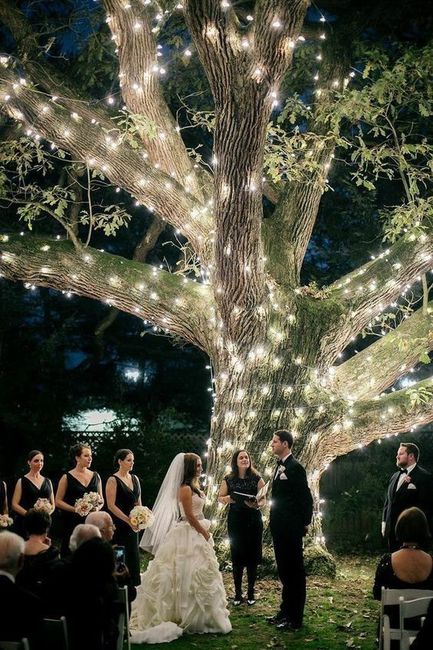 Led no casamento + Inspirações. Vai usar? - 2