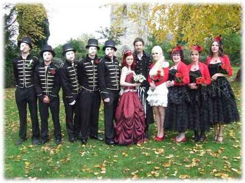 Casamento Halloween
