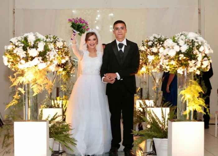 Casamento da Elizabeth