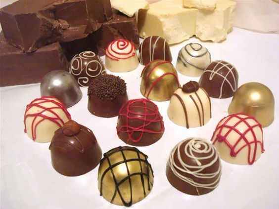 Trufas para casamento
