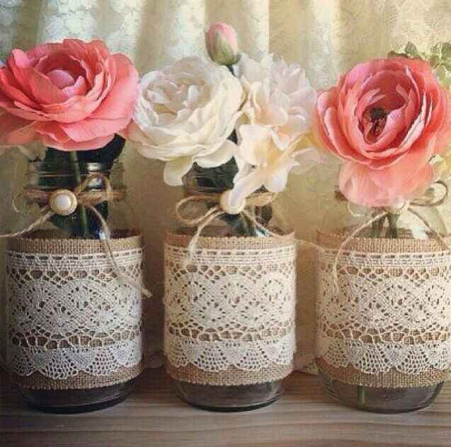 Decoração para mesa de convidados - 1