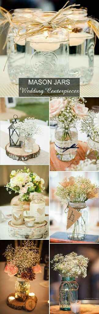 Decoração para mesa de convidados - 2