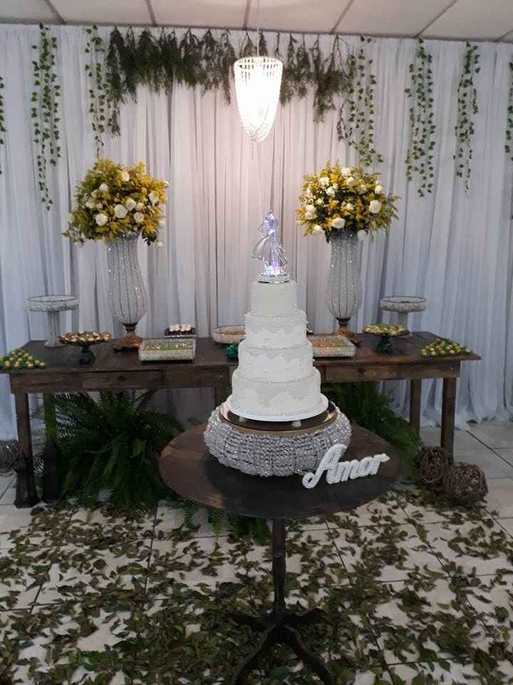 Bodas de esmeralda dos meus tios