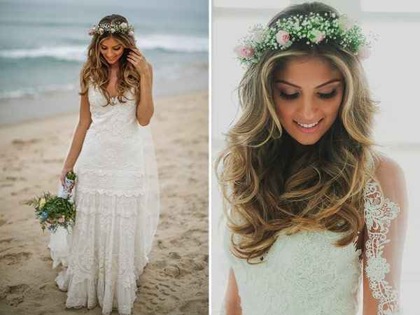 Vestido para casamento na praia - 1