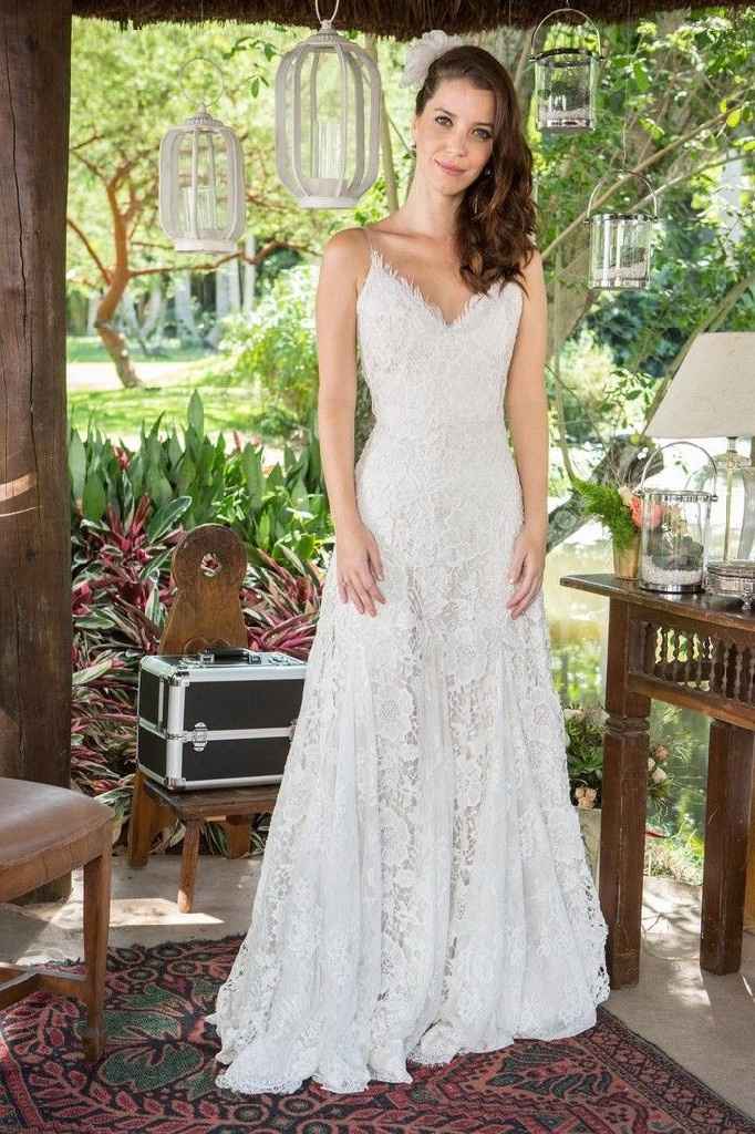 Vestido para casamento na praia - 2