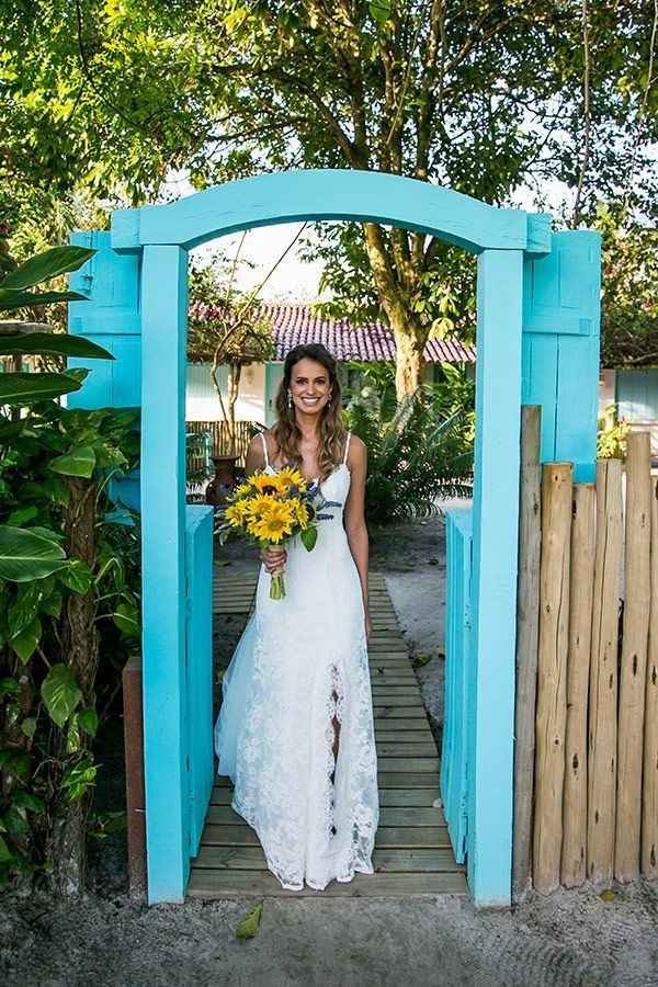 Vestido para casamento na praia - 3