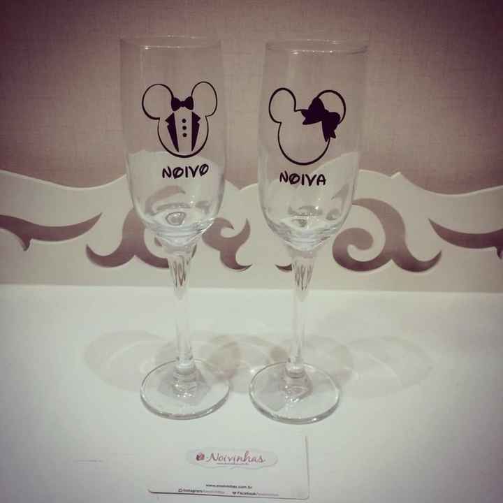 Taças personalizadas