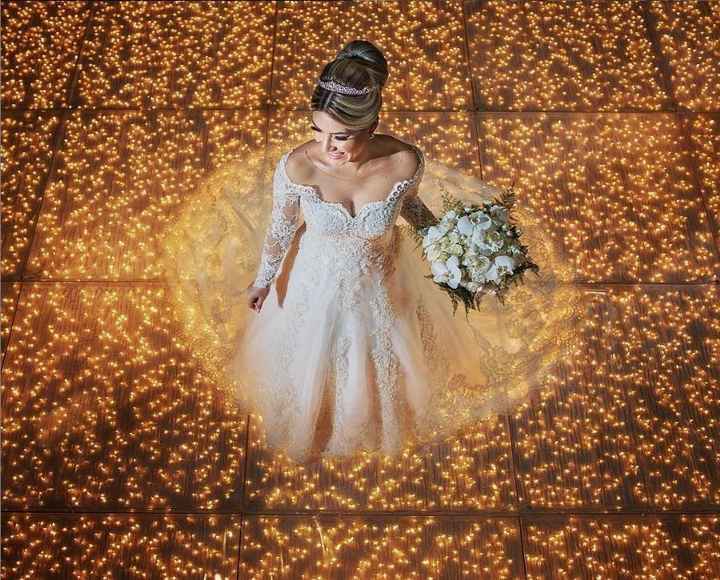 Led no casamento + Inspirações. Vai usar? - 9