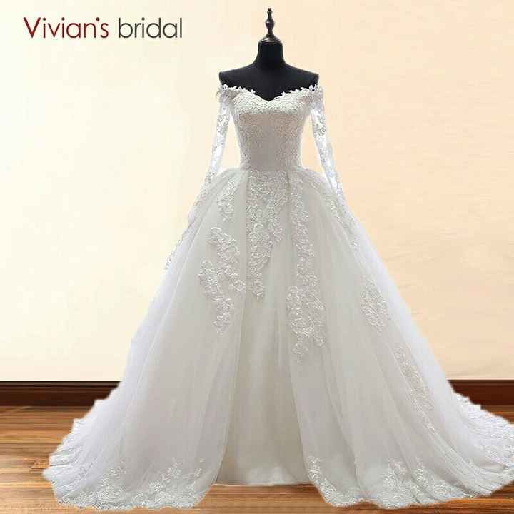  Vestidos de noiva tendências 2018/2019 vem ver... - 1