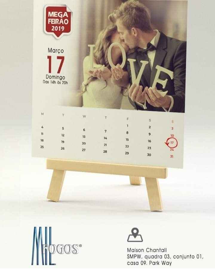 Eventos de Casamento no df 2019 - 1