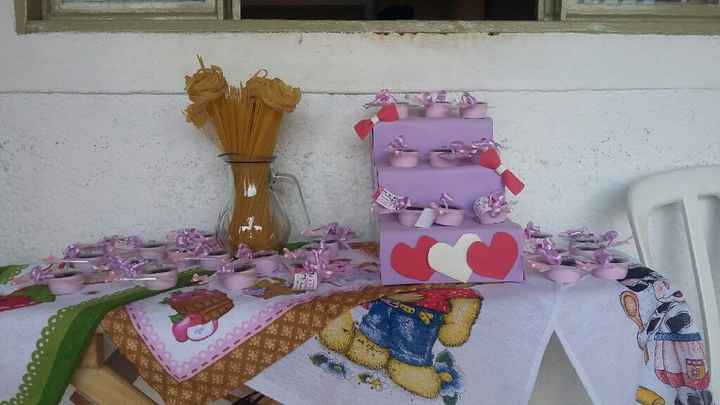 Chá de cozinha tudo diy - 2