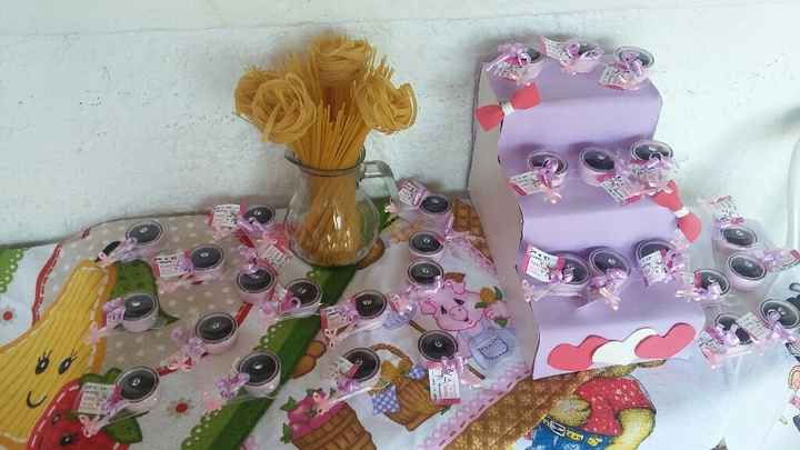 Chá de cozinha tudo diy - 3