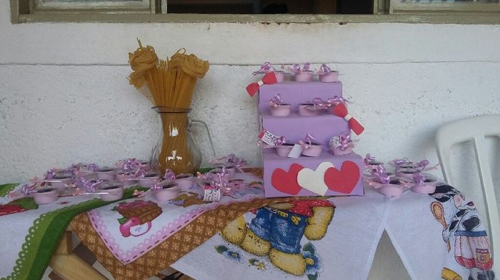 Chá de cozinha tudo diy - 2