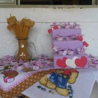 Chá de cozinha tudo diy - 2