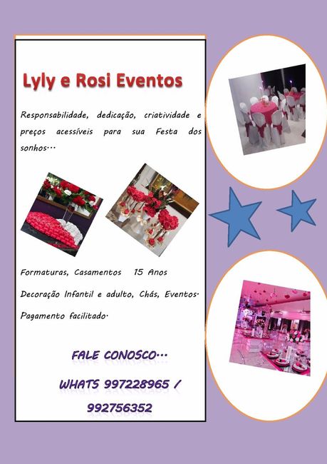 LYLY e ROSI EVENTOS