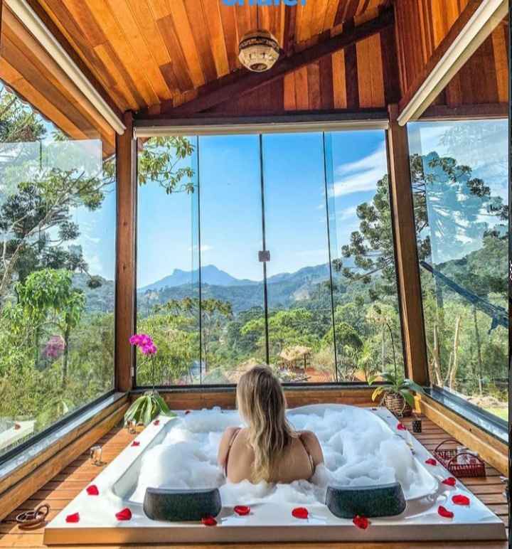 Lua de mel em Visconde de Maua😍 - 1