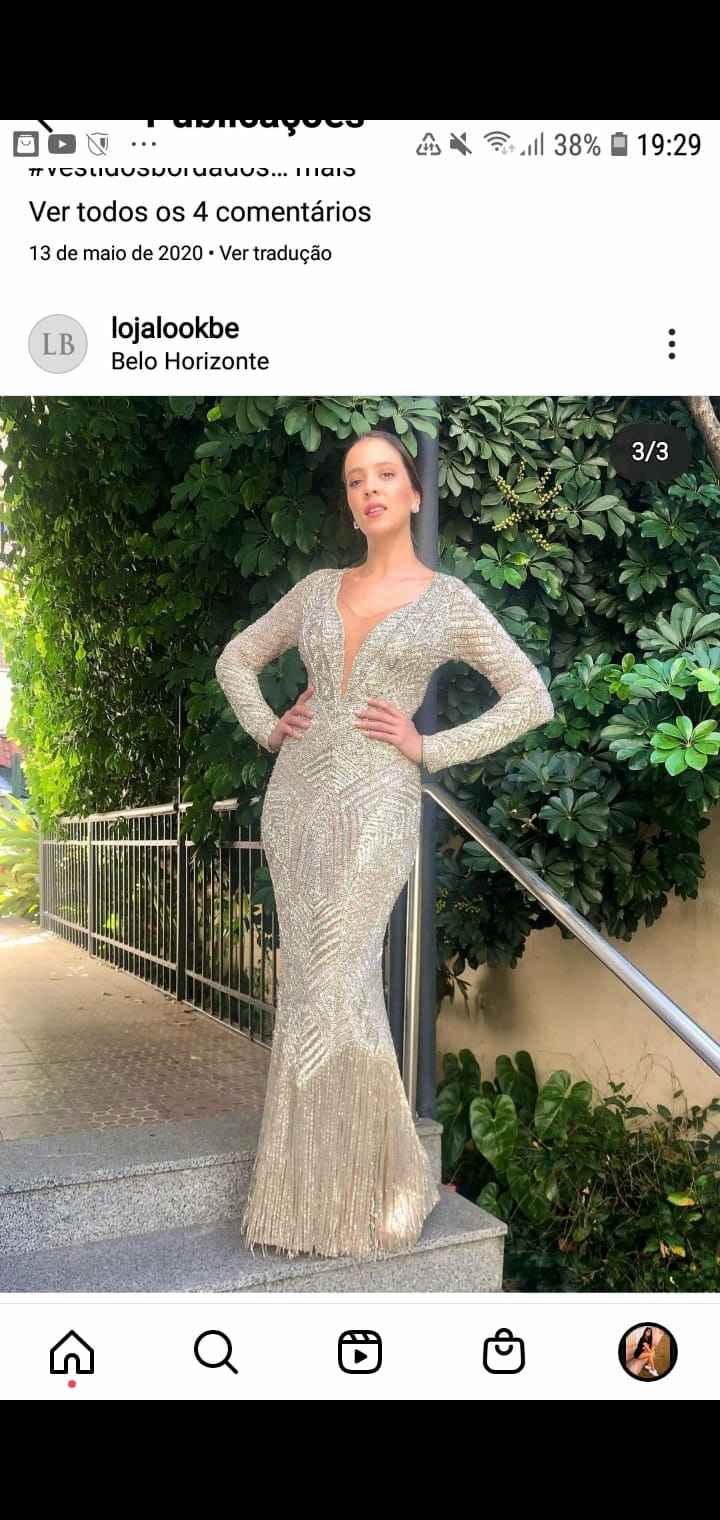 Acho que o vestido que minha mãe escolheu está inadequado - 1