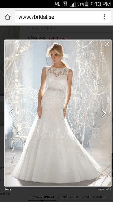 Meu vestido de noiva - 1
