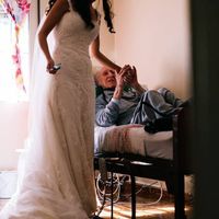 Uma história incrível atrás de uma bela foto!