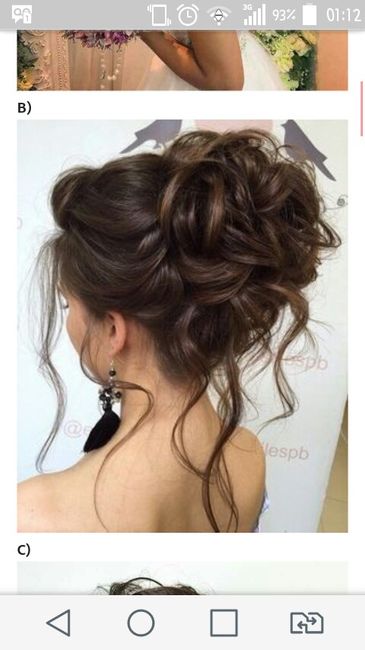 penteado Noiva. - 1