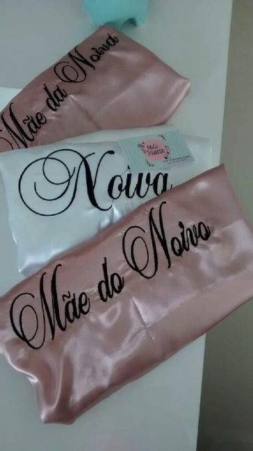 Meus robes ficaram prontos vem ver - 1
