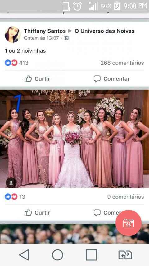 Qual cor de gravata para os padrinhos - 1