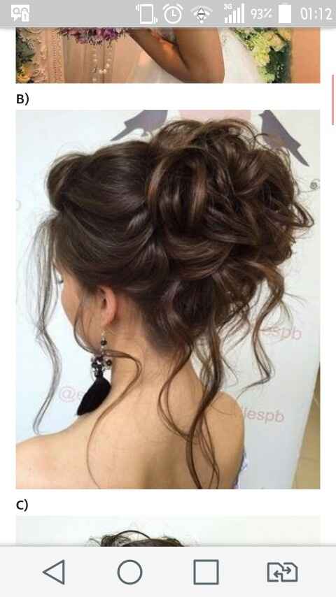 penteado Noiva. - 1