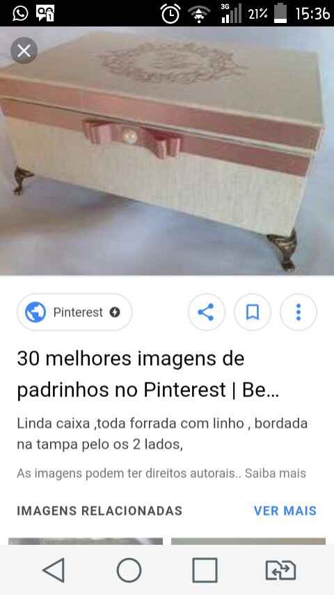 Convite madrinhas - 2