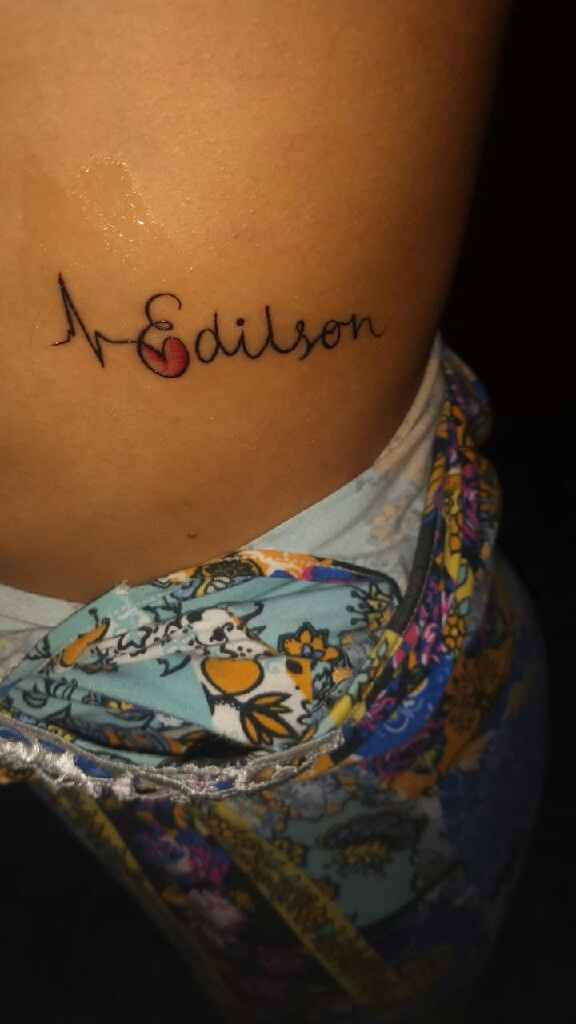4• tatuagem até o casamento ? #casamentomobem - 1