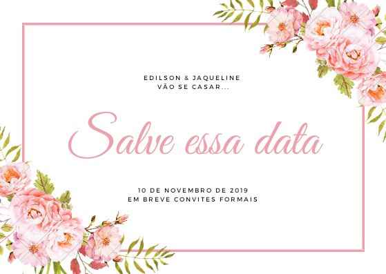 Save the date - 1