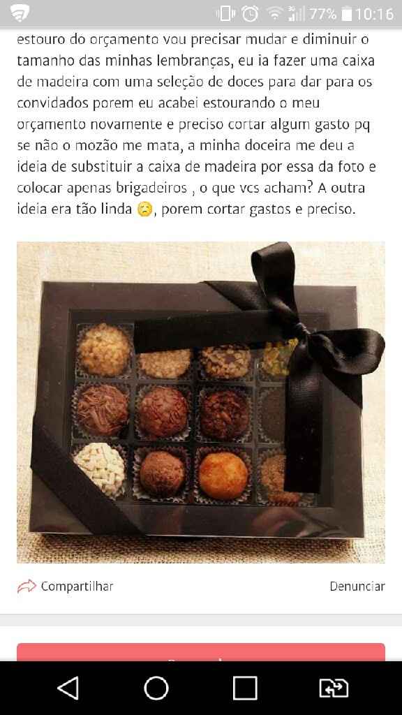 Convite dos padrinhos - 1