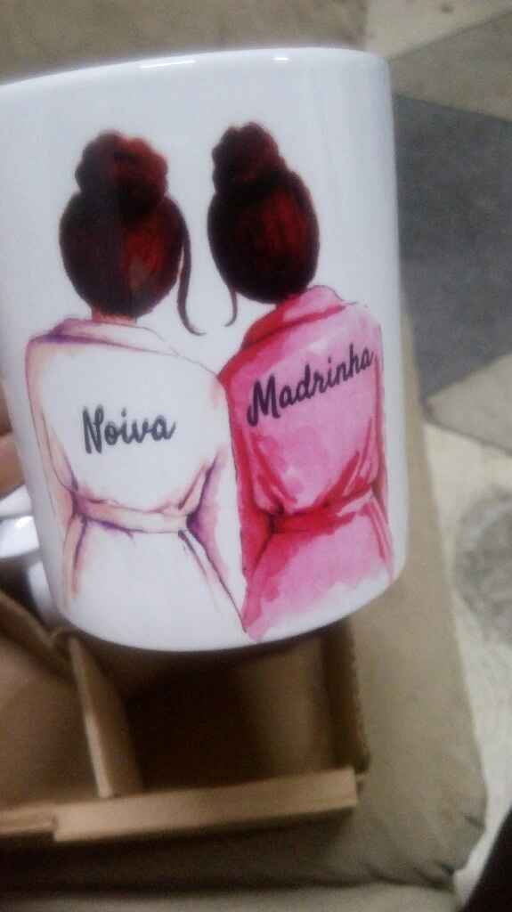 Lembrança das madrinhas - vem ver - 2