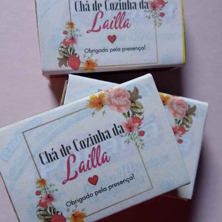 Lembrancinha chá de cozinha - 1