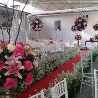 Flores suspensas, um toque especial na decoração ;) - 2