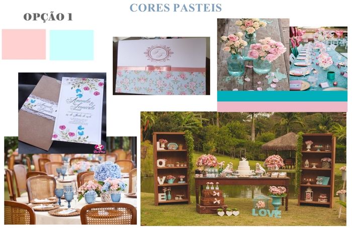 Cores do casamento - 1