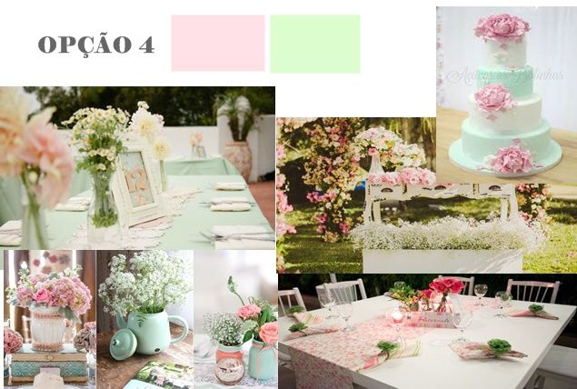 Cores do casamento - 2
