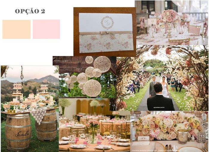 Cores do casamento - 3