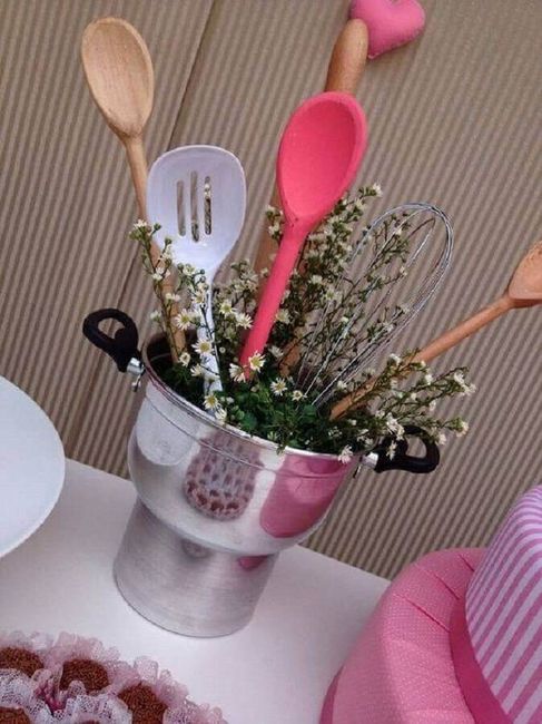 Chá de cozinha/panela/casa nova.como preferirem! 9