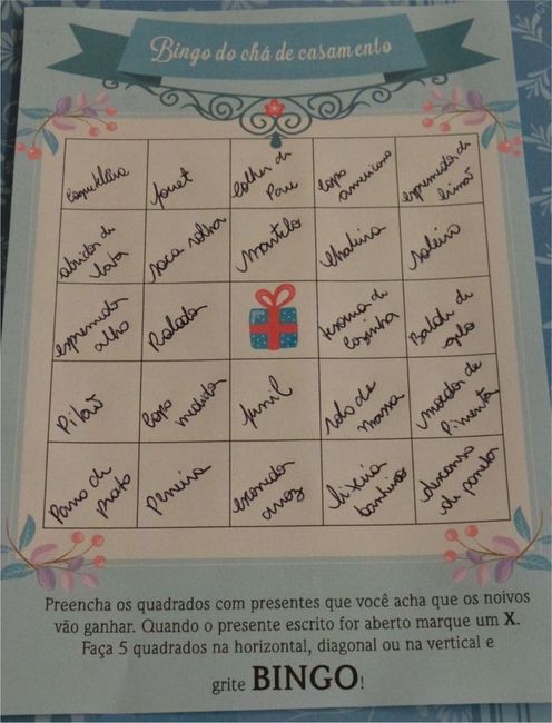 Chá de cozinha/panela/casa nova.como preferirem! 12