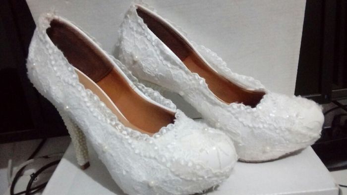 Sapato do grande dia - 2