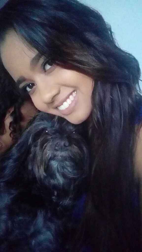  Save the date com cachorro - 2