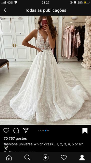 Quem aí tá ansiosa para ir ver o vestido? Me caso em Outt/2021 e já não tô me aguentando. 5