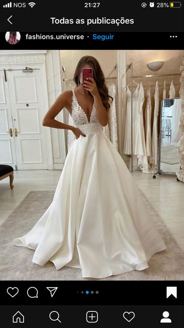 Quem aí tá ansiosa para ir ver o vestido? Me caso em Outt/2021 e já não tô me aguentando. 6