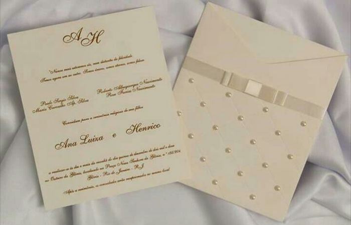 Convites de casamento, ajuda por favor!!! - 2