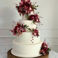 Bolo de Casamento. - 1