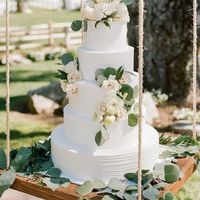 Bolo de Casamento. - 2